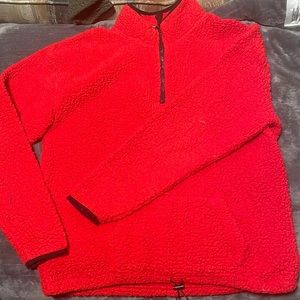 Red Sweat shirt
